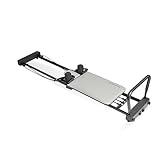 AeroPilates Reformer 287 - Pilates Reformer Workout Machine for Home Gym - Pilates Reformer with 3 Resistance Cords - Up to 300 lbs Weight Capacity