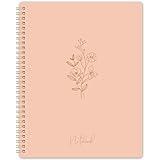 Amoroud Spiral Notebook - Notebook, College Ruled Notebook, Notebook Journal, 8.5'' x 11'', 55 Sheets/110 Pages, Journal for Women, Journal with Spiral Bound, Pocket, Notebook for Office/School/Home