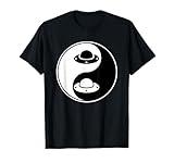 Yin Yang - Alien Ufo Paranormal - Buddhist Zhen Spiritual T-Shirt