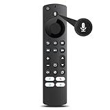 IDGPUW Replacement Voice Remote Control for Insignia, Toshiba, Pioneer, Fire Smart TV, Compatible with TV Stick 4k, 4k Max, Cube