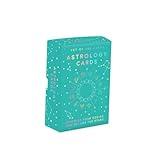 Gift Republic 100 Astrology Cards - guides you through how to read your astrology chart and understand its hidden meanings.