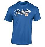 J2 Sport Los Angeles Baseball Unisex Short Sleeve T-Shirt