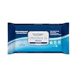 TenderProtect® Original XL Premium Adult Wipes (50/Pk), Extra-Large 9"x12" Wet Wipes with Aloe, Wash Cloths for Babies & Elderly, Incontinence, Hands & Body Cleaning