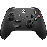 Xbox Wireless Controller Carbon Black - Wireless & Bluetooth Connectivity - New Hybrid D-pad - New Share Button - Featuring Textured Grip - Easily Pair & Switch Between Devices