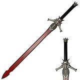 41 Inch Fantasy Foam Devil Cry Sword Dante Rebellion Nero Skull Blood Cosplay Prop LARP 1:1 Replica Costume Halloween