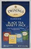 Twinings Black Tea Variety Pack - 20 Tea Bags2