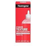 Neutrogena Stubborn Texture Liquid Exfoliant with 7% AHA Blend & Pro-Vitamin B5 designed for Acne-Prone & Oily Skin, Liquid Face Exfoliator, Oil- & Fragrance-Free, 4.3 Fl. Oz