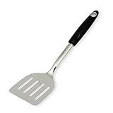 Chef Craft Heavy Duty Turner/Spatula, 13.5 Inch, Stainless Steel