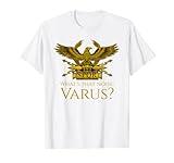 Ancient Roman History - Teutoburg Forest - SPQR Rome Aquila T-Shirt