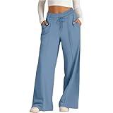 Amazon Mystery Boxes for Sale Unclaimed Packages Electronic Cargo Sweatpants for Women Prime of Day Teacher Deals 2024 Wide Leg Sweatpants Clearance Store Outlet Deals for Today A-Blue