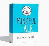 The School of Mindfulness- Mindfulness Game for Kids: Mindful Talk Cards for Children and Parents- for Authentic and Meaningful Conversations…