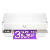 HP Envy 6155e Wireless All-in-One Color Inkjet Printer, Print, scan, Copy, Duplex Printing Best-for-Home, 3 month Instant Ink trial included (714L5A)