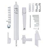 Wright Products VLANWH Lanai Corrosion Resistant Storm and Screen Door Hardware Kit, White