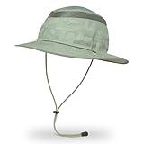 Sunday Afternoons Charter Escape Hat, Men's Sun Hat UPF 50+ UV Protection - Wide Brim Boonie for Fishing, Beach, Safari, Gardening Women's Bucket Hiking, Summer Sunhat, Desert Sage Terrain, Medium