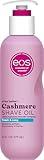 eos Cashmere Shave Oil, Fresh & Cozy, Soothing Moisturizing, Prevents Irritation Razor Burn, Bikini Area-Approved, Body Care, 6 fl oz