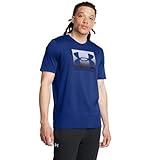 Under Armour Men's Boxed Sports Updated Short Sleeve T Shirt, (401) Royal / / Midnight Navy, X-Large