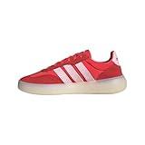 adidas Women's Barreda Decode Sneaker, Pure Ruby/Semi Lucid Red/Clear Pink, 10