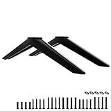 TV Legs for TCL Roku TV Stand Legs, for 28" 32" 40" 43" 49" 50" 55" 65" Roku Smart TV, Replacement Legs for TCL TV Legs 65S555 55S401 50S546 50S423 43S431 40S325 28S405 with Screws