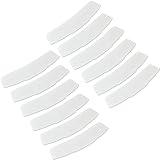 Hercicy 12 Pcs Tab Collar for Clergy Shirt White Priest Collar Tab Insert Shirt Collar, 5.51 x 1.26 x 1.97 Inches