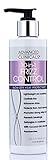 Advanced Clinicals 10-in-1 Anti-Frizz Hydrating Heat Protectant Hair Cream Coconut & Bamboo Strengthen, Detangle & Smooth Dry, Damaged Hair DEA, Paraben, Sulfate-Free, Color Safe, 7.5 Fl Oz