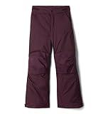 Columbia Youth Girls No Snowing Down Pant, Moonvista, Large