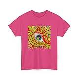 13th Floor Elevators T-Shirt Vintage Psychedelic Rock Band Tee Classic Album Cover Shirt Men’s Women’s Retro Garage Music Heliconia