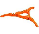 AOTU Fuel Can Stabilizer for Camping Stoves，Mini Foldable Outdoor Camping Hiking Cooking Gas Tank Stove Stand Cartridge Canister Tripod