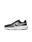 Nike Women's Run Defy Road Running Shoes, Black/White-Wolf Grey, 8