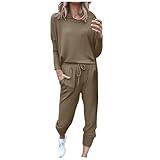 Jogging Suits for Women My+Order,Prime Try Before You Buy Women Clothing Womens Two Piece Lounge Set Refund Request on Order Not Delivered Big Spring Sale Deals Sweat Suits for Womens 2 Piece