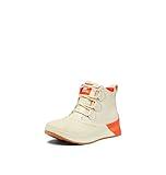 Sorel Women's Out N About III Classic Waterproof Boots - Bleached Ceramic, Optimized Orange - Size 8.5