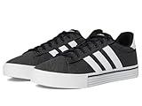 adidas Men's Daily 4.0 Sneaker, Black/White/Black, 10.5