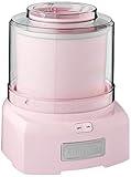 Cuisinart ICE-21PKP1 Frozen Yogurt - Ice Cream & Sorbet Maker, Pink, 1.5 Quart