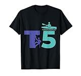 T5 Geocaching Adventure Sport GPS Cache Outdoor Geographical T-Shirt