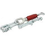 Reliable Aftermarket Parts Drawbar Stabilizer Chain Assy Fits Case IH 695, International 784, 674, 684 - Black Metal Chain for Tractor - Front - Agricultural Machinery Spare Part