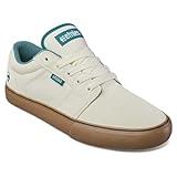 Etnies Men's Barge LS Skate Shoe, White/Blue/Gum, 11.5