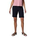 Columbia Women's All Seasons Long Short, Black, Medium 9