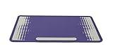 Heathrow Scientific Silicone Lab Mat, Large, Resuable, Purple/Grey,