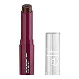 e.l.f. Hydrating Core Lip Shine, Conditioning & Nourishing Lip Balm, Sheer Color Tinted Chapstick, Ecstatic, 0.09 Oz