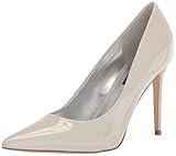 Nine West Women's Fresh Pump, Off White Patent, 9