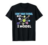 I Model - Data Science Statistics Data Analyst Data Modeling T-Shirt