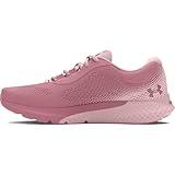Under Armour Women's Charged Rogue 4, (600) Pink Elixir/Prime Pink/Pink Elixir, 6, US
