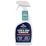 Rocco & Roxie Supply Co. Stain & Odor Eliminator for Strong Odor, 32oz Enzyme Pet Odor Eliminator for Home, Carpet Stain Remover for Cats & Dog Pee, Enzymatic Cat Urine Destroyer, Carpet Cleaner Spray