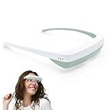 Luminette 3 Light Therapy Glasses - Wearable Light Therapy Lamp - Natural Relief for Sleep Problems, Seasonal Mood Disorders & Jet lag - Portable Daylight Lamp (Green)