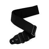 D'Addario Accessories Bass Guitar Strap - Bass Strap - Guitar Strap for Bass Players - Black - 3" Wide, Standard