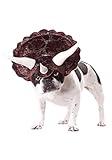 California Costumes Pet TRICERADOG Dog Costumes, Burgundy, L Neck 26 Girth 30 -39 Back 22.5 US