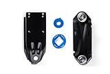 WATERBORNE SKATEBOARDS Surf and Rail Adapter FIN System - Surfskate Trucks Fit Any Board - 3 Surf Skate Truck Rip Surf Skateboard Modes - Longboard Skateboard Accessories Surfskate Skateboard Trucks