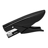 Amazon Basics Hand Held Plier Stapler, 25 Sheet Capacity, Black