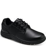 Hush Puppies boys Chad Oxford, Black, 1 Wide Big Kid US