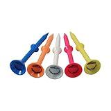 Martini Step-Up Golf Tees 3 1/4" (5 Pack) (Multicolor)