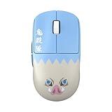 Pulsar Gaming Gears [Pulsar x Demon Slayer X2V2 Medium Wireless Gaming Mouse, Ultra Lightweight Collectible Mouse, Symmetrical PC Mac Computer Mice, Optical Switch (Superglide Included)
